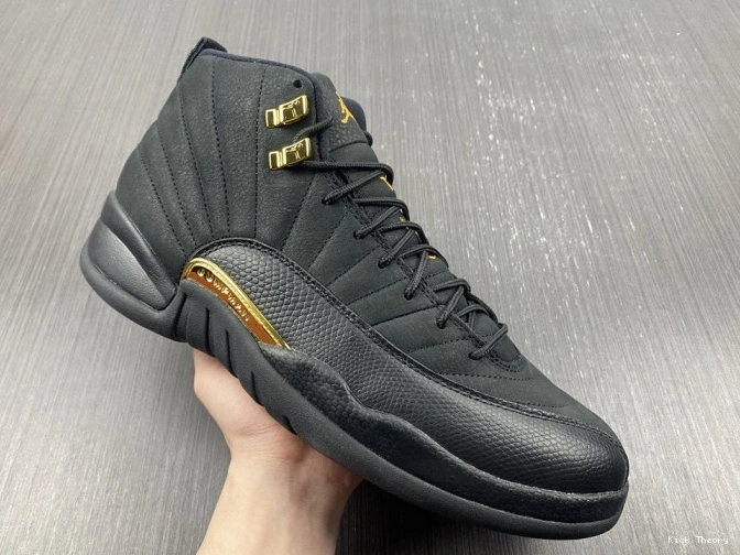 Kick Theory Taxi Jordan 12 CT8013-071 Air Black 0731
